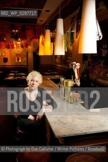 Jennifer Clement, American author.5th February 2014..©Photograph by Dan Callister/Writer Pictures/Rosebud2