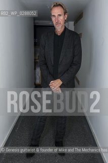 Mike Rutherford at Waterstones Head Office Piccadilly London..©Genesis guitarist & founder of Mike and The Mechanics has written his autobiography The Living Years.19th January 2014 ..Photograph by Nick Cunard/Writer Pictures/Rosebud2