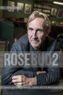 Mike Rutherford at Waterstones Head Office Piccadilly London..©Genesis guitarist & founder of Mike and The Mechanics has written his autobiography The Living Years.19th January 2014 ..Photograph by Nick Cunard/Writer Pictures/Rosebud2