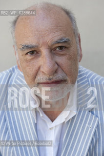 Tahar Ben Jelloun, Moroccan poet and writer, in Lyon, France, ©Writer Pictures/Rosebud2