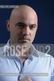 Philipp Meyer at Edinburgh International Book Festival 2013.10th August 2013..©Picture by Dan Phillips/Writer Pictures/Rosebud2