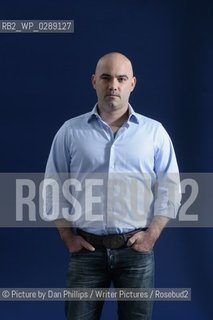 Philipp Meyer at Edinburgh International Book Festival 2013.10th August 2013..©Picture by Dan Phillips/Writer Pictures/Rosebud2