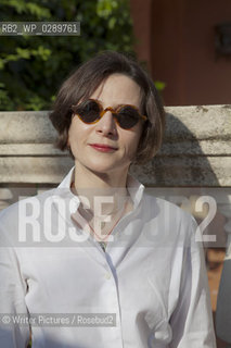 Donna Tartt at the Conversations, Capri, Italy. July 3, 2011
©Writer Pictures/Rosebud2