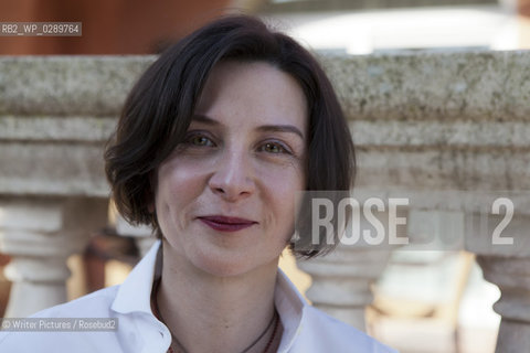 Donna Tartt at the Conversations, Capri, Italy. July 3, 2011
©Writer Pictures/Rosebud2