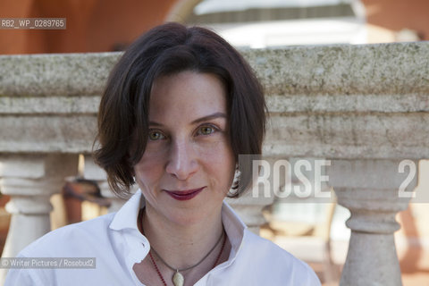 Donna Tartt at the Conversations, Capri, Italy. July 3, 2011
©Writer Pictures/Rosebud2