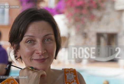 Donna Tartt at the Conversations, Capri, Italy. July 3, 2011
©Writer Pictures/Rosebud2