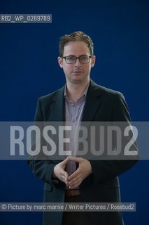 Nate Silver at Edinburgh International Book Festival 2013.13th August 2013..©Picture by marc marnie/Writer Pictures/Rosebud2