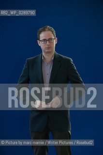 Nate Silver at Edinburgh International Book Festival 2013.13th August 2013..©Picture by marc marnie/Writer Pictures/Rosebud2