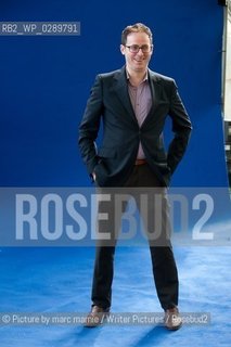 Nate Silver at Edinburgh International Book Festival 2013.13th August 2013..©Picture by marc marnie/Writer Pictures/Rosebud2