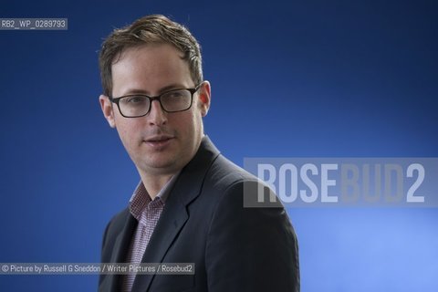Nate Silver at the Edinburgh International Book Festival 2013. 13th August 2013..©Picture by Russell G Sneddon/Writer Pictures/Rosebud2