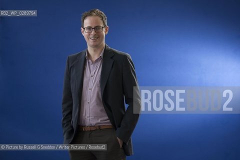Nate Silver at the Edinburgh International Book Festival 2013. 13th August 2013..©Picture by Russell G Sneddon/Writer Pictures/Rosebud2