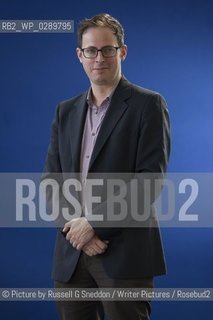 Nate Silver at the Edinburgh International Book Festival 2013. 13th August 2013..©Picture by Russell G Sneddon/Writer Pictures/Rosebud2
