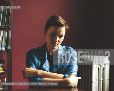 Veronica Roth, American novelist and short story writer photographed at her home in Chicago. 21st October 2013..©Photograph by Ryan Lowry/Writer Pictures/Rosebud2