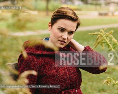 Veronica Roth, American novelist and short story writer photographed at her home in Chicago. 21st October 2013..©Photograph by Ryan Lowry/Writer Pictures/Rosebud2