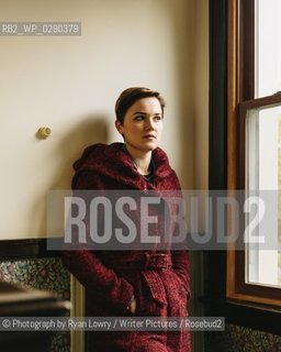 Veronica Roth, American novelist and short story writer photographed at her home in Chicago. 21st October 2013..©Photograph by Ryan Lowry/Writer Pictures/Rosebud2