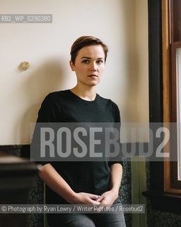 Veronica Roth, American novelist and short story writer photographed at her home in Chicago. 21st October 2013..©Photograph by Ryan Lowry/Writer Pictures/Rosebud2
