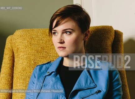 Veronica Roth, American novelist and short story writer photographed at her home in Chicago. 21st October 2013..©Photograph by Ryan Lowry/Writer Pictures/Rosebud2