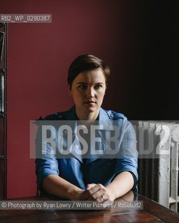 Veronica Roth, American novelist and short story writer photographed at her home in Chicago. 21st October 2013..©Photograph by Ryan Lowry/Writer Pictures/Rosebud2