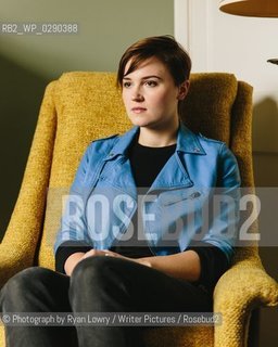 Veronica Roth, American novelist and short story writer photographed at her home in Chicago. 21st October 2013..©Photograph by Ryan Lowry/Writer Pictures/Rosebud2