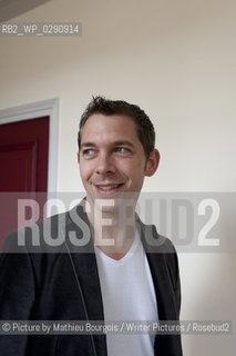 Romain Puertolas, Salon de la Licra, Paris .5th April 2014..©Picture by Mathieu Bourgois/Writer Pictures/Rosebud2