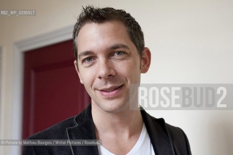 Romain Puertolas, Salon de la Licra, Paris .5th April 2014..©Picture by Mathieu Bourgois/Writer Pictures/Rosebud2