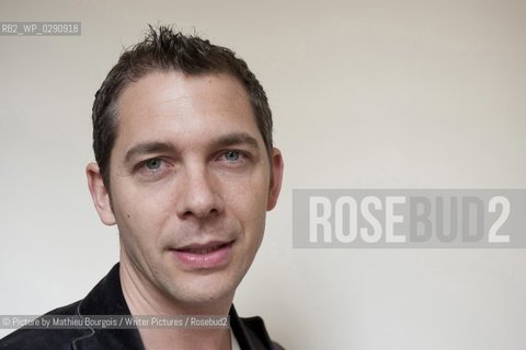 Romain Puertolas, Salon de la Licra, Paris .5th April 2014..©Picture by Mathieu Bourgois/Writer Pictures/Rosebud2