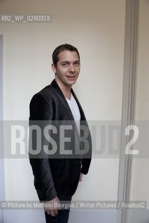 Romain Puertolas, Salon de la Licra, Paris .5th April 2014..©Picture by Mathieu Bourgois/Writer Pictures/Rosebud2