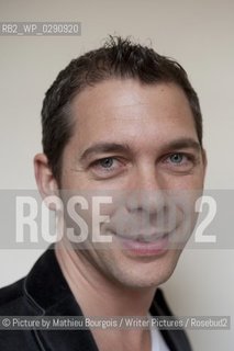 Romain Puertolas, Salon de la Licra, Paris .5th April 2014..©Picture by Mathieu Bourgois/Writer Pictures/Rosebud2