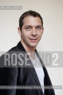 Romain Puertolas, Salon de la Licra, Paris .5th April 2014..©Picture by Mathieu Bourgois/Writer Pictures/Rosebud2