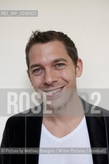 Romain Puertolas, Salon de la Licra, Paris .5th April 2014..©Picture by Mathieu Bourgois/Writer Pictures/Rosebud2