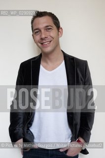 Romain Puertolas, Salon de la Licra, Paris .5th April 2014..©Picture by Mathieu Bourgois/Writer Pictures/Rosebud2