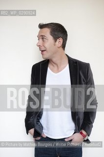 Romain Puertolas, Salon de la Licra, Paris .5th April 2014..©Picture by Mathieu Bourgois/Writer Pictures/Rosebud2