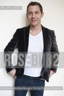 Romain Puertolas, Salon de la Licra, Paris .5th April 2014..©Picture by Mathieu Bourgois/Writer Pictures/Rosebud2