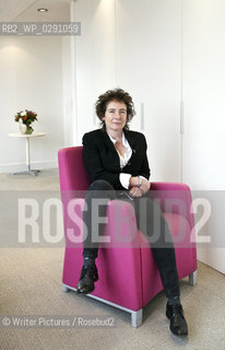 Jeanette Winterson photographed in London
©Writer Pictures/Rosebud2