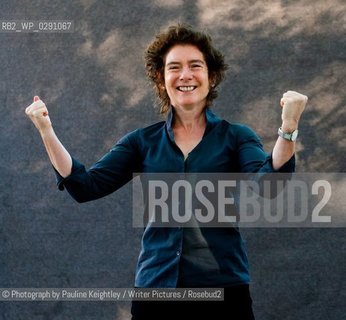 Jeanette Winterson.20th August 2012..©Photograph by Pauline Keightley/Writer Pictures/Rosebud2