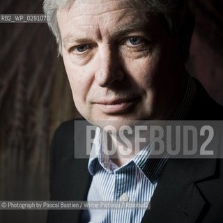Jonathan Coe, novelist & writer, in Strasbourg, France. .16th April 2014..©Photograph by Pascal Bastien/Writer Pictures/Rosebud2
