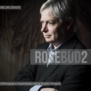 Jonathan Coe, novelist & writer, in Strasbourg, France. .16th April 2014..©Photograph by Pascal Bastien/Writer Pictures/Rosebud2