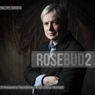 Jonathan Coe, novelist & writer, in Strasbourg, France. .16th April 2014..©Photograph by Pascal Bastien/Writer Pictures/Rosebud2