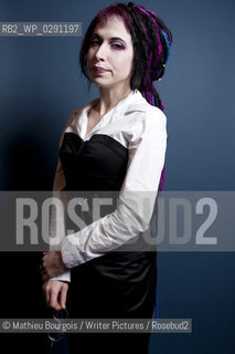 Sofi Oksanen, Finnish author.. copyright©Mathieu Bourgois/Writer Pictures/Rosebud2