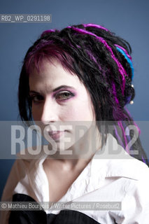 Sofi Oksanen, Finnish author.. copyright©Mathieu Bourgois/Writer Pictures/Rosebud2