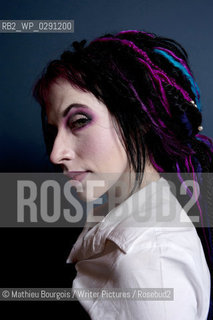 Sofi Oksanen, Finnish author.. copyright©Mathieu Bourgois/Writer Pictures/Rosebud2