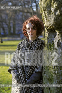 Author Maggie OFarrell in the Meadows, Edinburgh..©Photographed 18th January 2011..Picture by Dan Phillips/TSPL/Writer Pictures/Rosebud2