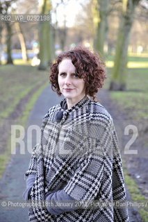 Author Maggie OFarrell in the Meadows, Edinburgh..©Photographed 18th January 2011..Picture by Dan Phillips/TSPL/Writer Pictures/Rosebud2