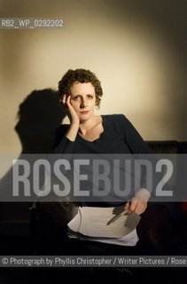 Maggie OFarrell, writer.3rd November 2008..©Photograph by Phyllis Christopher/Writer Pictures/Rosebud2