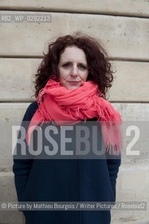 Maggie OFarrell.5th February 2014..©Picture by Mathieu Bourgois/Writer Pictures/Rosebud2