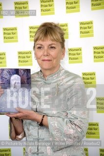 Kate Atkinson, shortlisted for Womens Prize for Fiction 2013.5th June 2013..©Picture by Nicola Barranger/Writer Pictures/Rosebud2