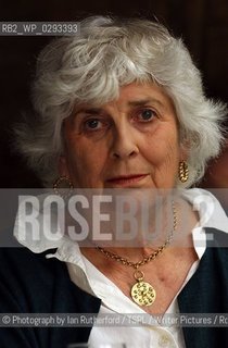 Elizabeth Jane Howard, author.12th August 2003..©Photograph by Ian Rutherford/TSPL/Writer Pictures/Rosebud2