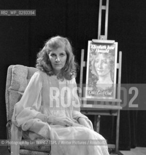 Elizabeth Jane Howard at Ochtertyre in Perthshire .28th February 1977..©Photograph by Ian Brand/TSPL/Writer Pictures/Rosebud2