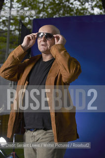 Irvine Welsh, author and writer at The Edinburgh International Book Festival  2012. Taken 18th August 2012..©Credit Geraint Lewis/Writer Pictures/Rosebud2