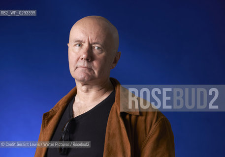 Irvine Welsh, author and writer at The Edinburgh International Book Festival  2012. Taken 18th August 2012..©Credit Geraint Lewis/Writer Pictures/Rosebud2